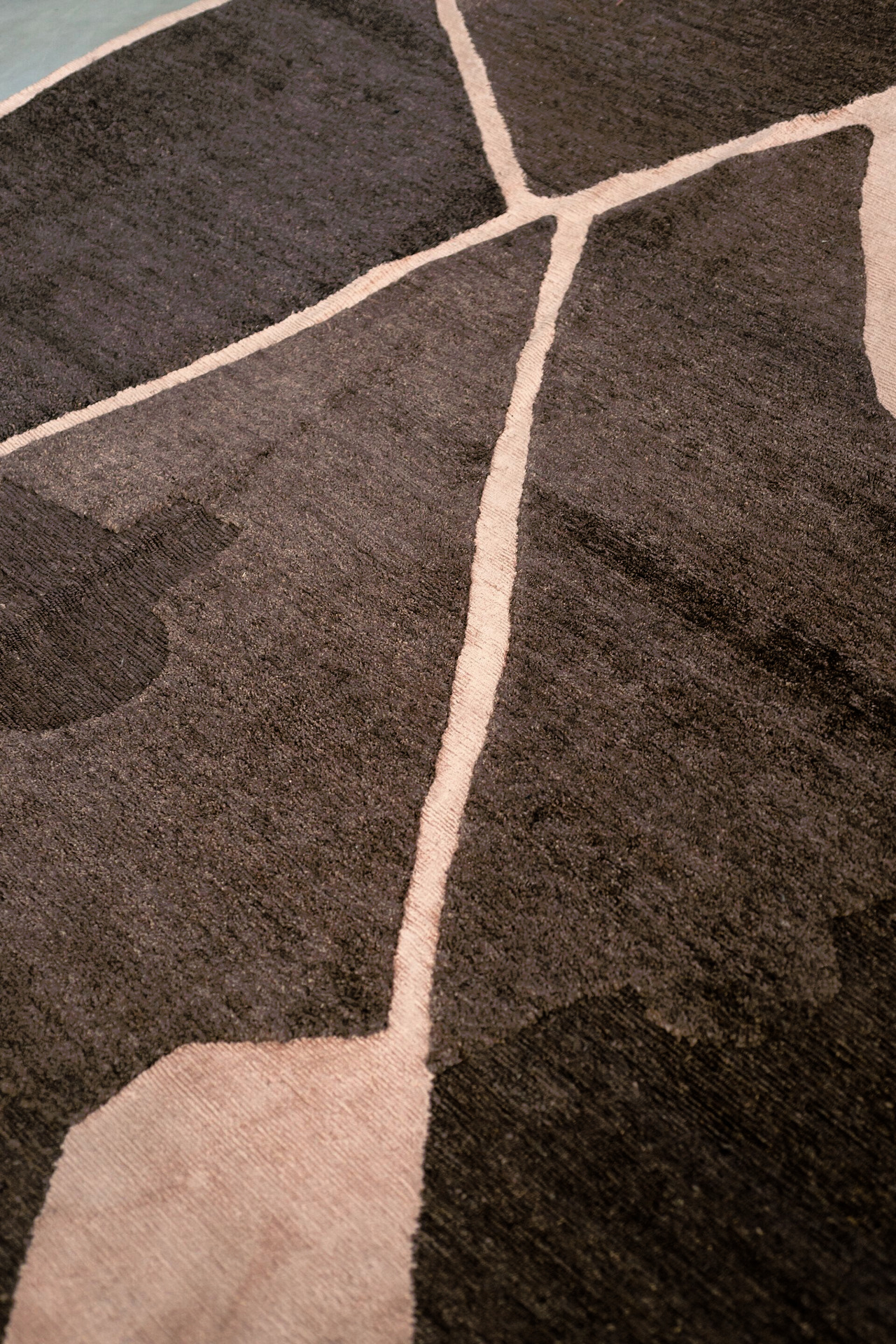 Aran Baxter Handmade Nepalese Rug, view 17
