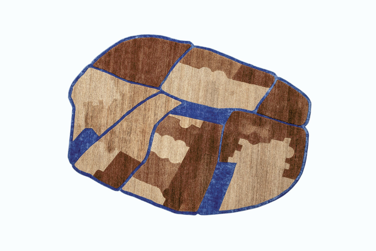 Aran Baxter Handmade Nepalese Rug, view 20