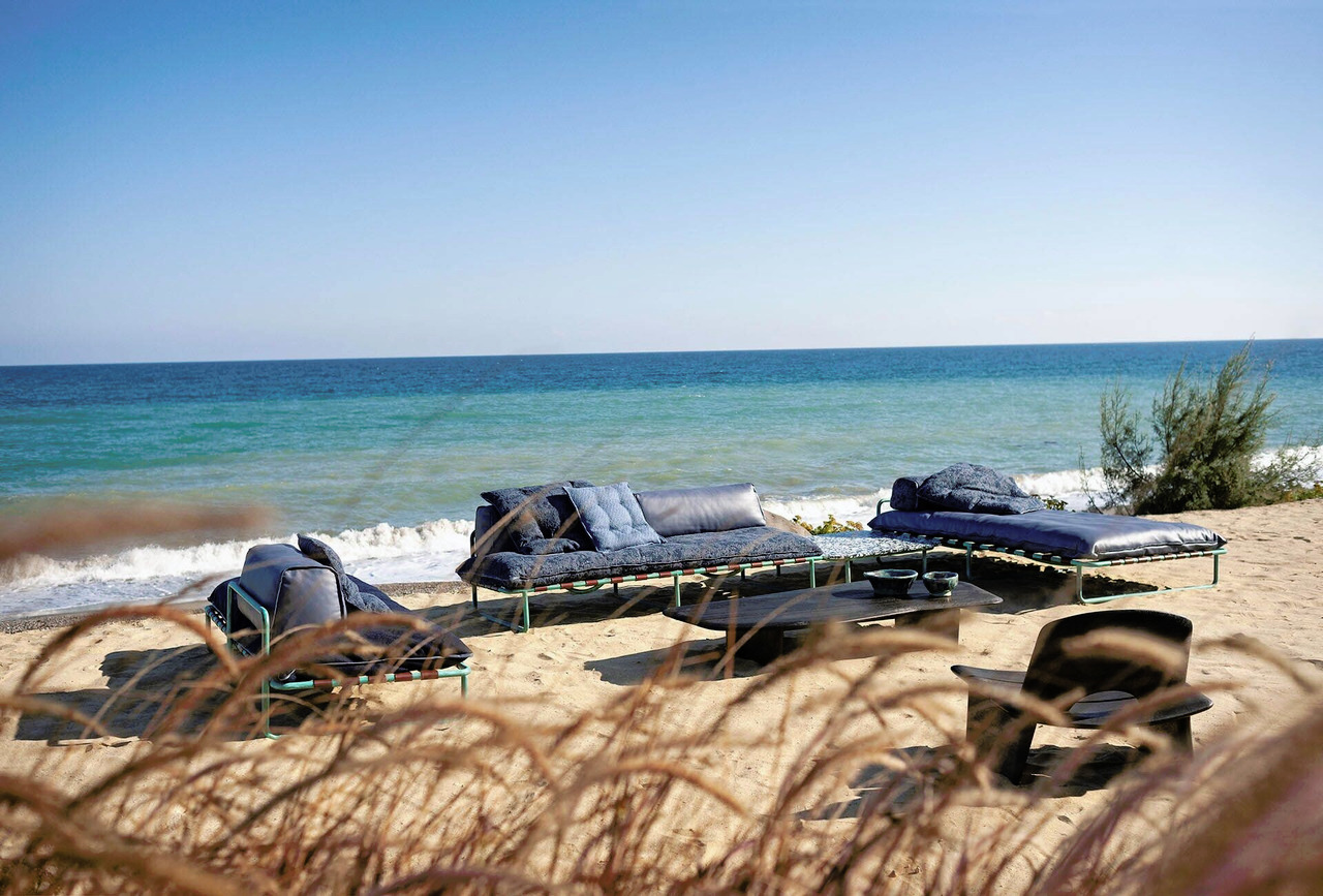 Arizona Outdoor Sofa by Baxter, view 4
