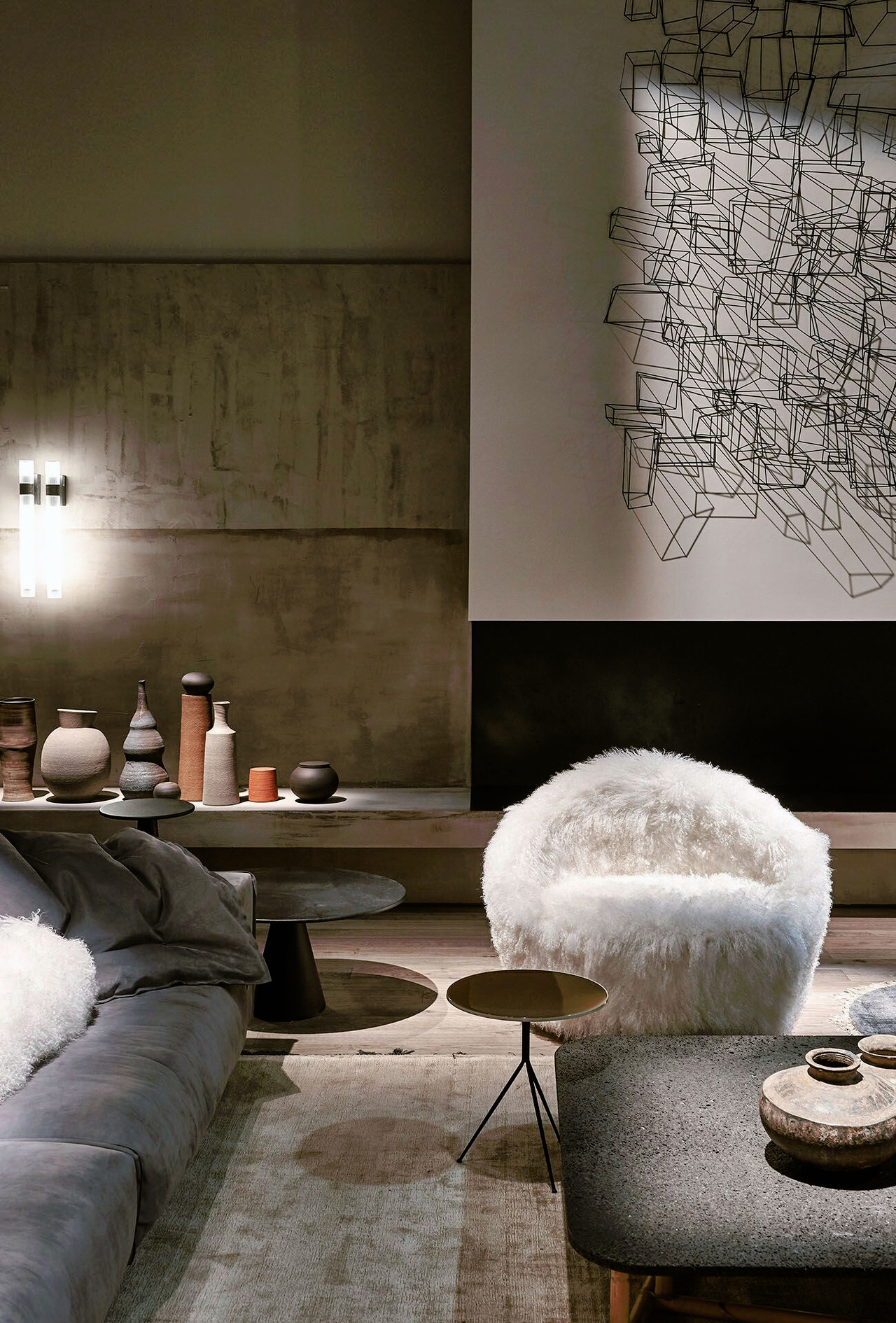 Artik Armchair by Paola Navone, view 2