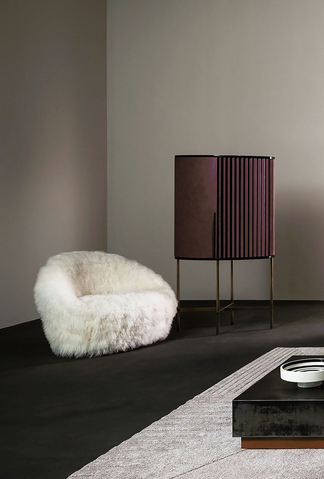 Artik Armchair by Paola Navone, view 3