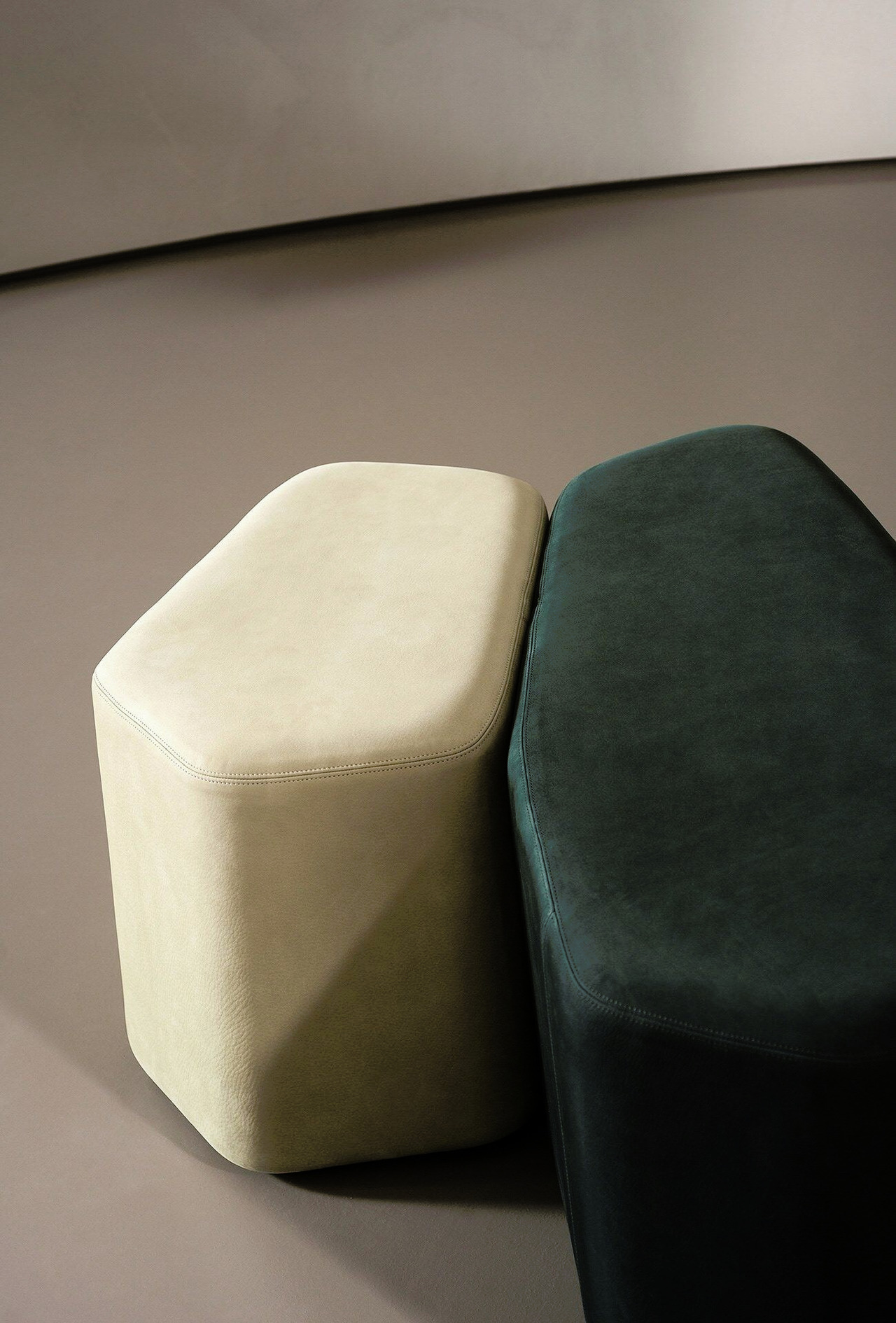 Beki Modular Ottoman, view 3
