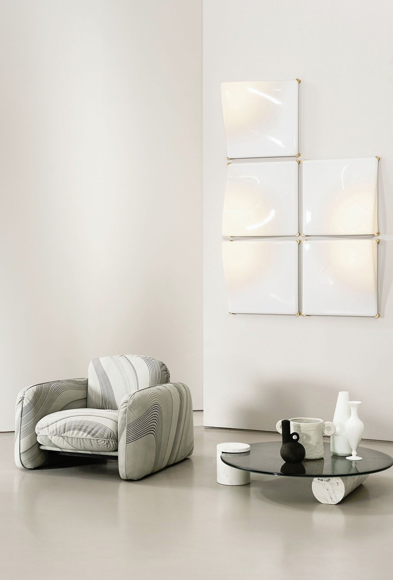 Brigitte Armchair, view 2