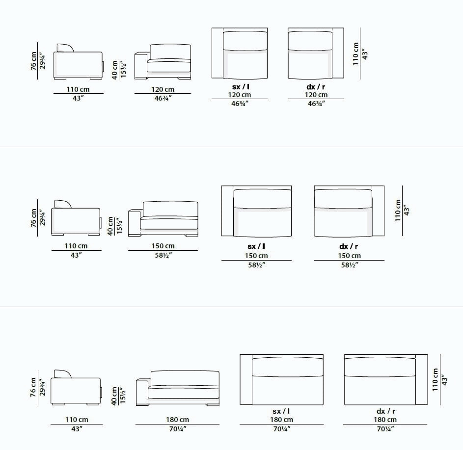 Budapest Modular Sofa by Baxter, view 11