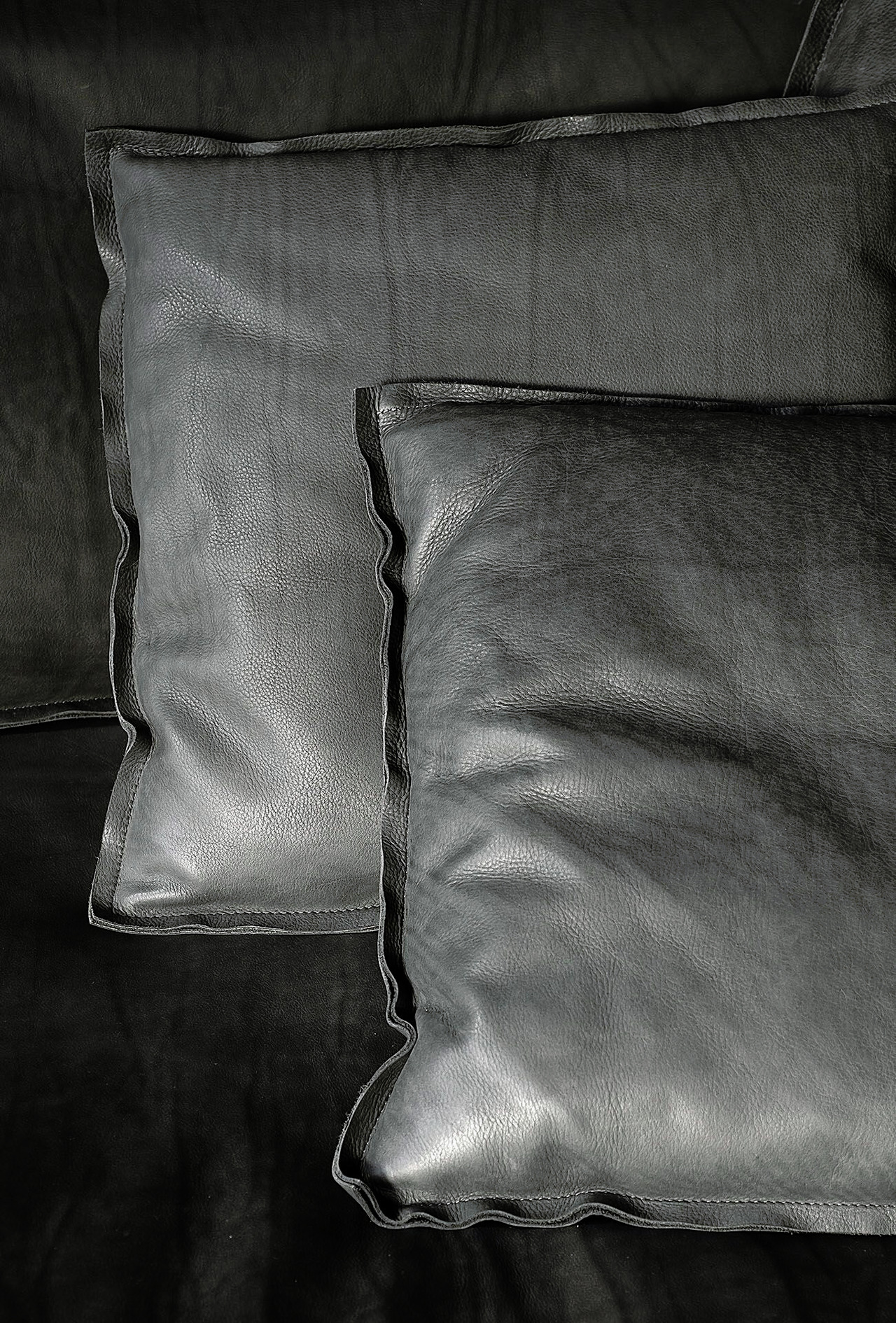 Budapest Soft Modular Leather Sofa, view 11