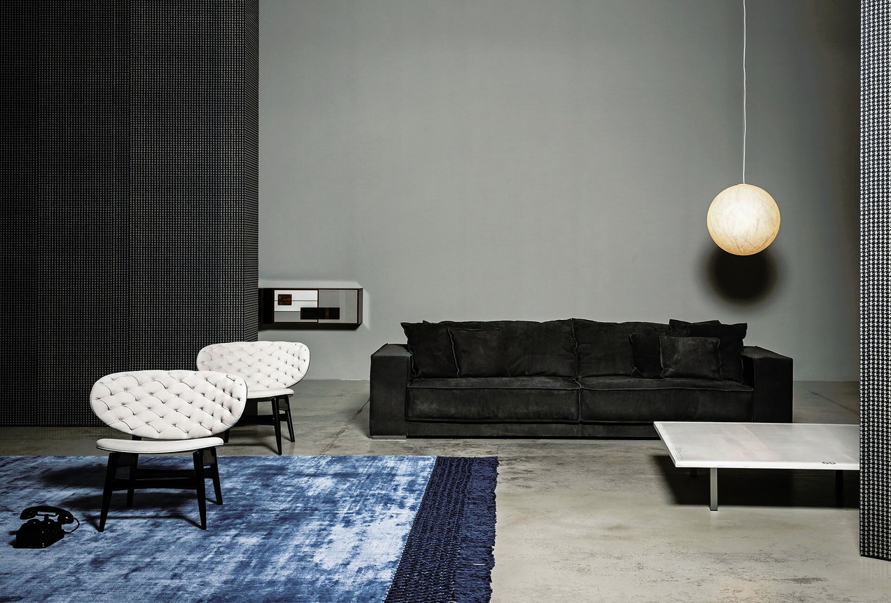 Budapest Soft Modular Leather Sofa, view 6