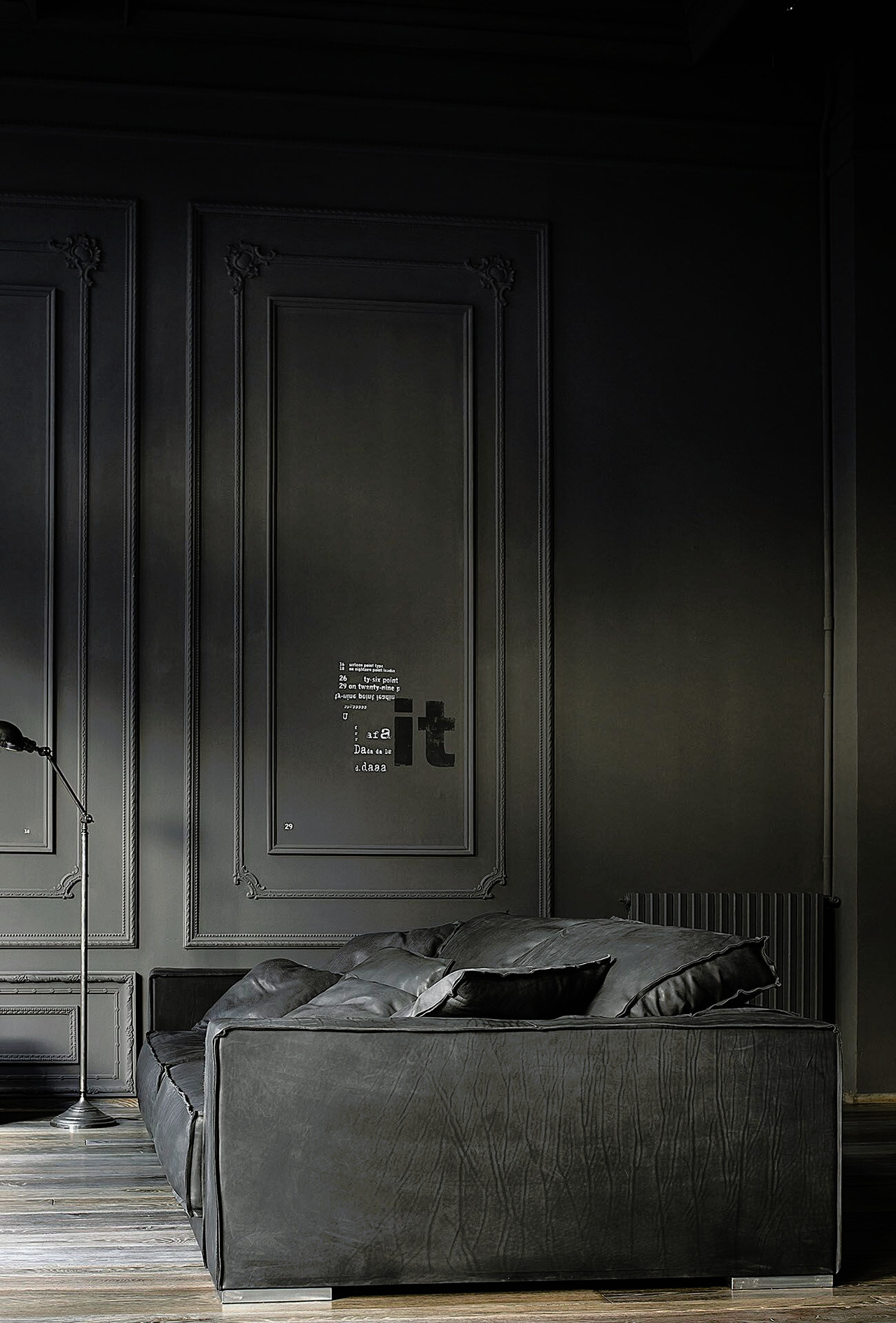 Budapest Soft Modular Leather Sofa, view 10