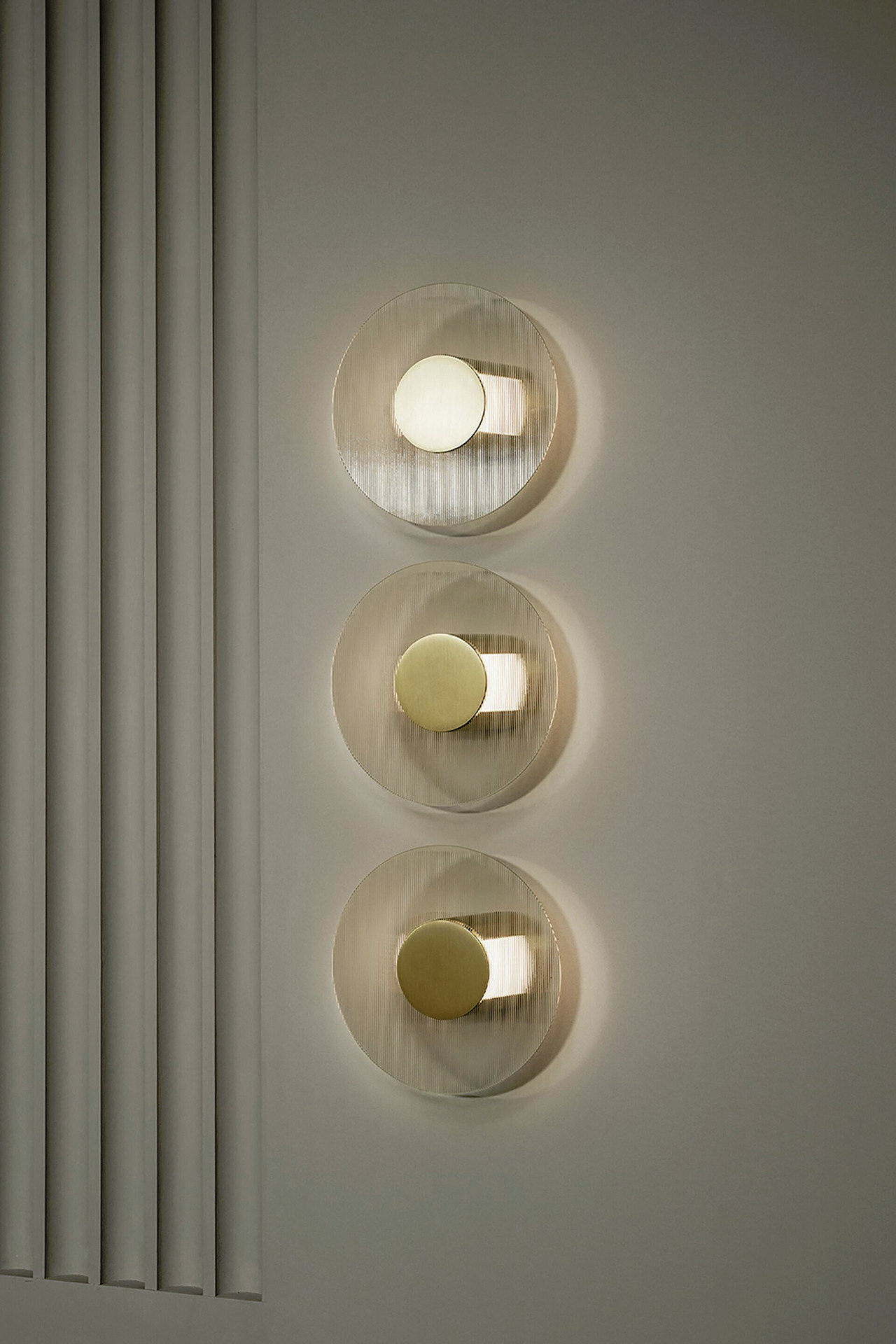 Button LED Wall Light, view 3