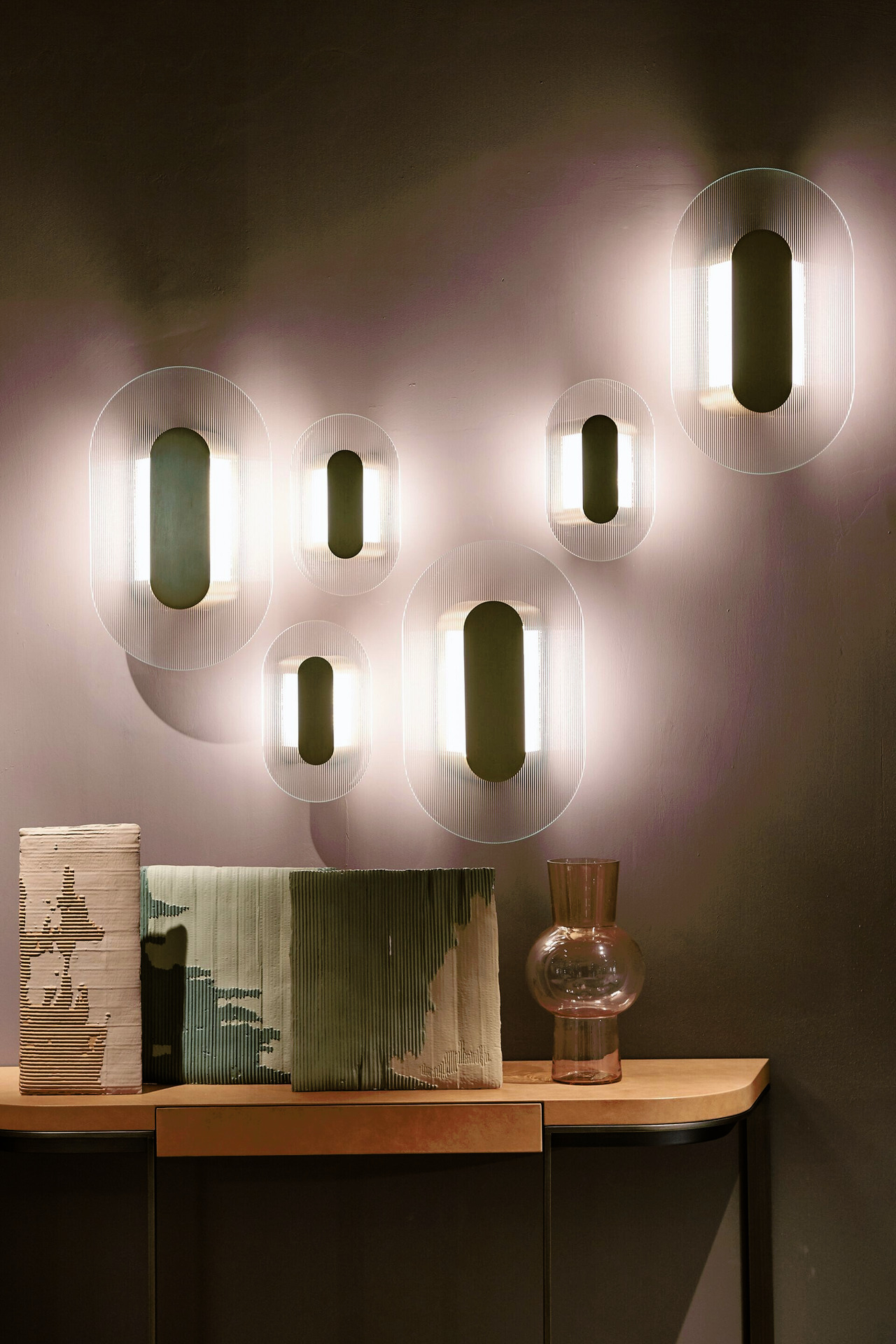 Button LED Wall Light, view 6