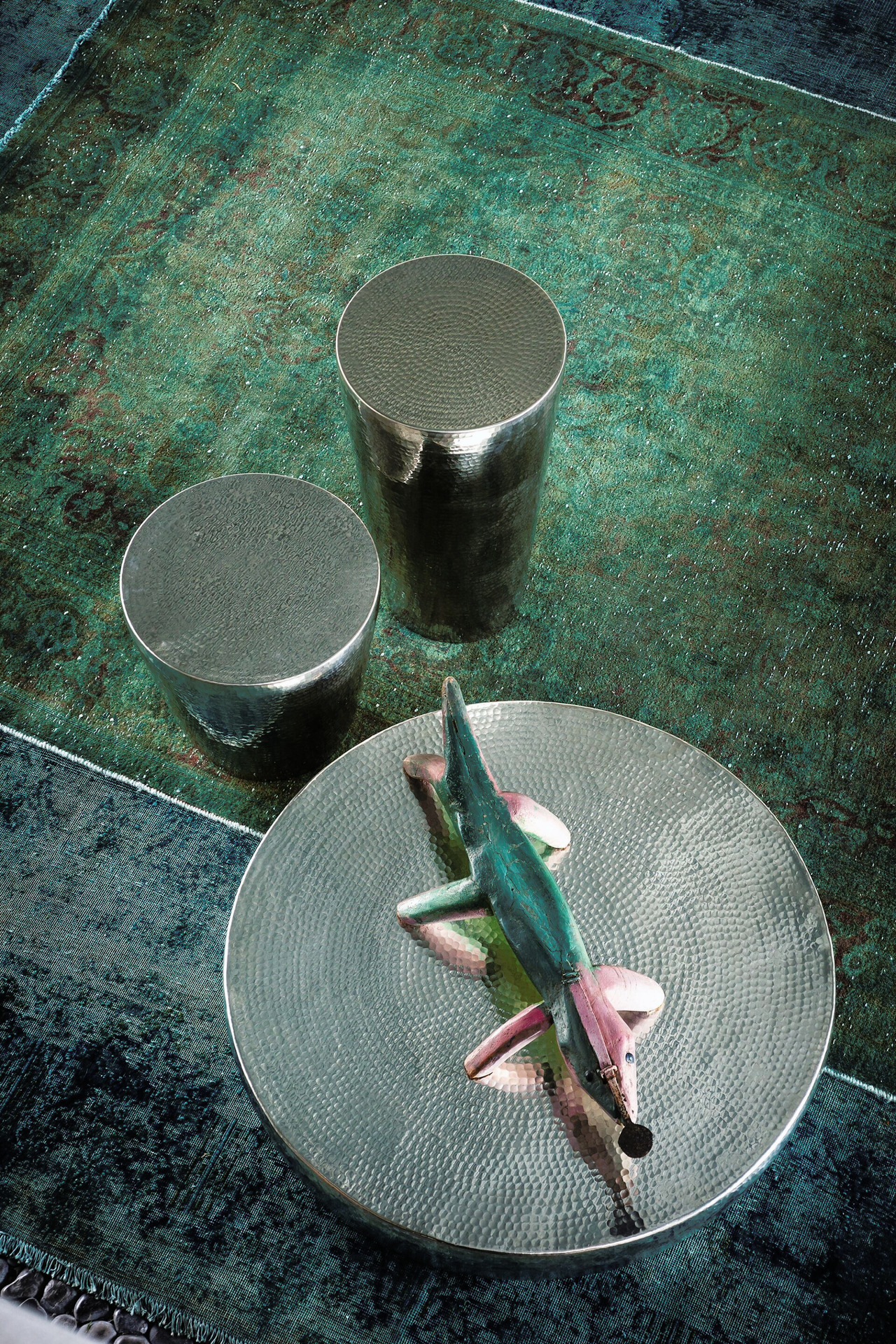 Cairo Side Table, view 2