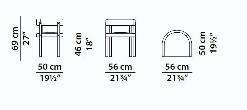 T-Chair, view 8
