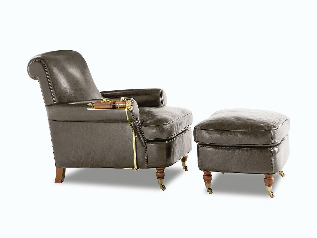 Charlotte Leather Armchair