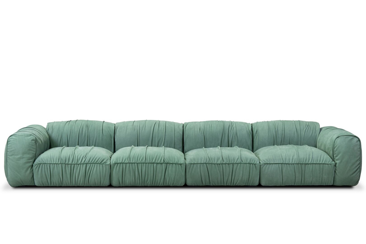 Chicago Leather Sofa