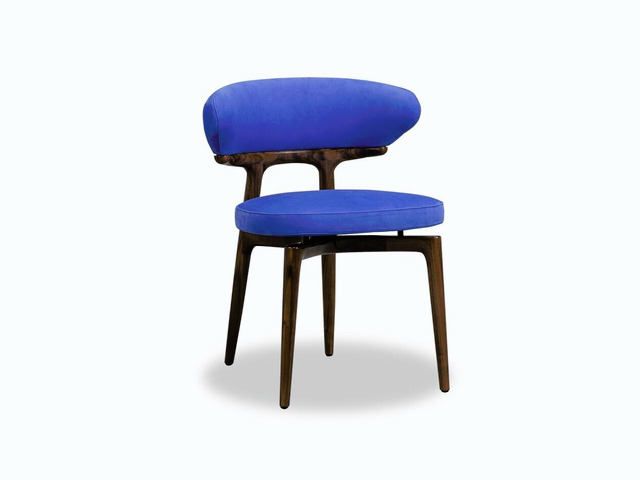 Clotilde Leather Chair
