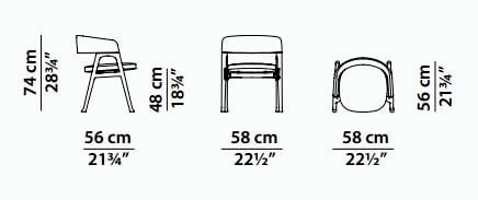 Corinne Baxter Designer Chair, view 5