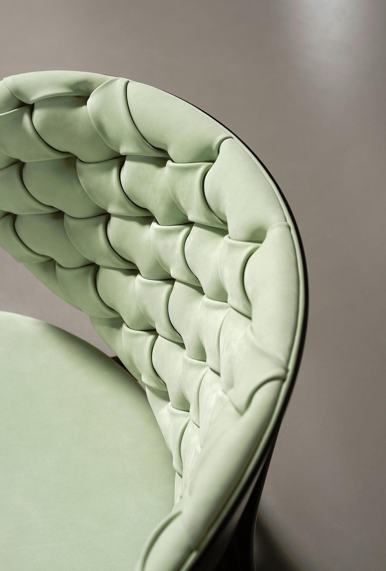 Dalma Leather Armchair, view 2