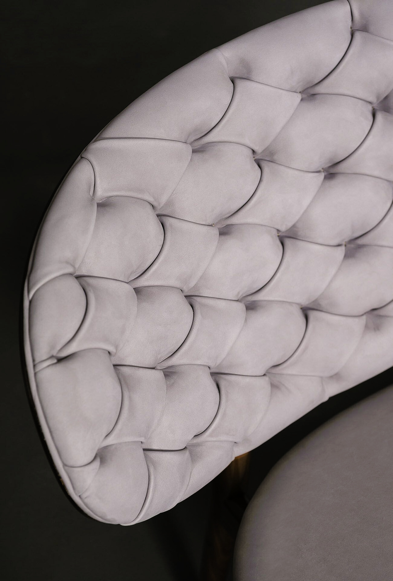 Dalma Leather Armchair, view 5