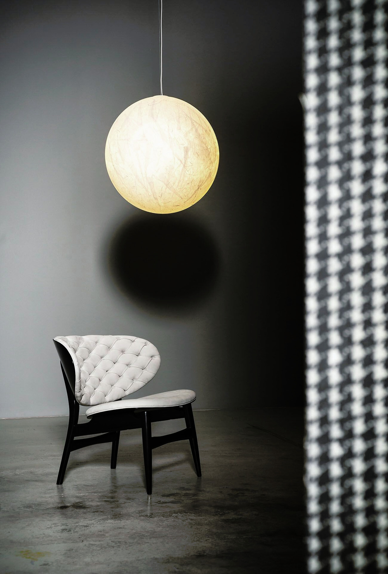 Dalma Leather Armchair, view 7