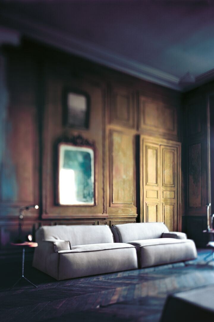 Damasco Leather Loveseat, view 5