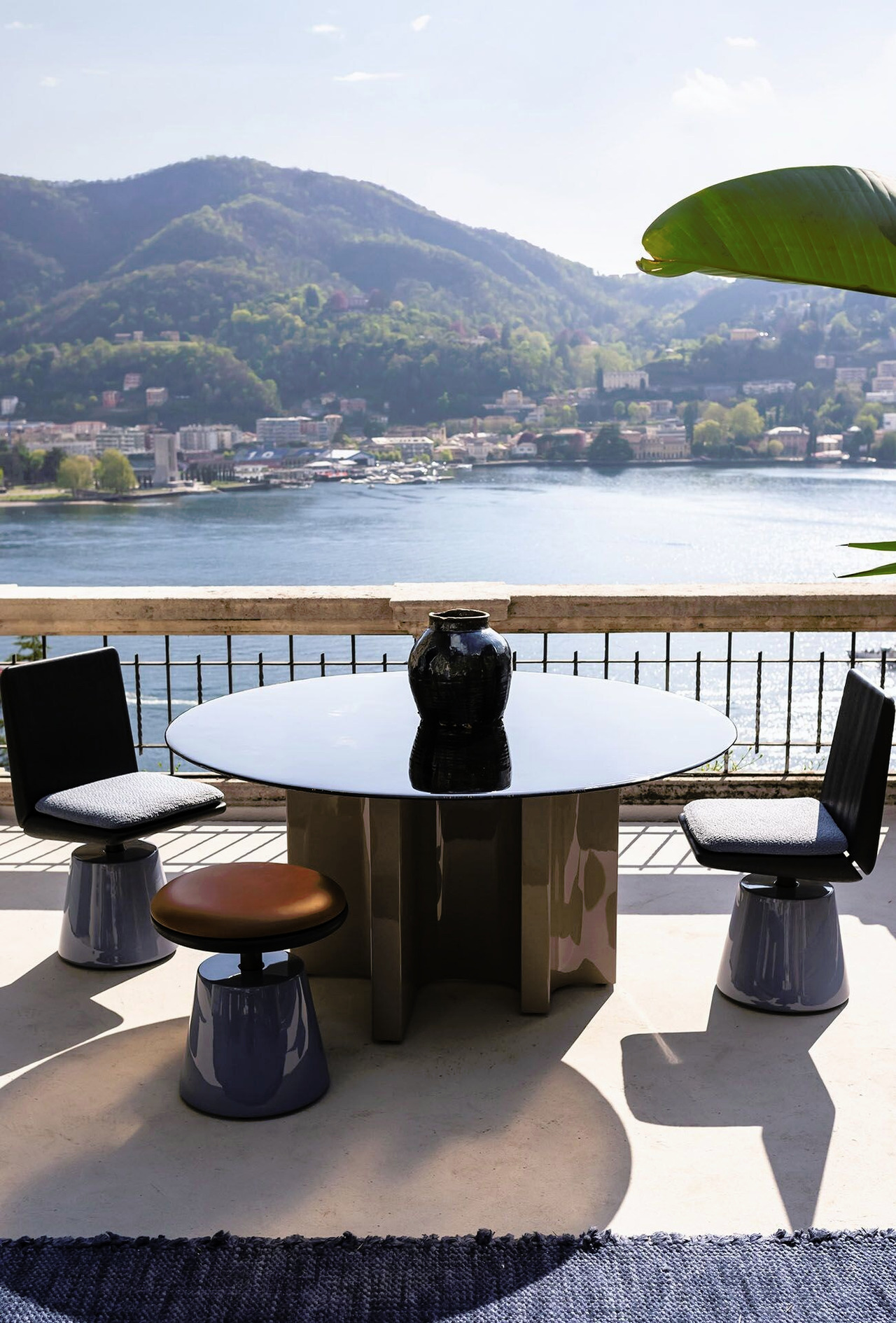 Dharma Baxter Garden Dining Table, view 5