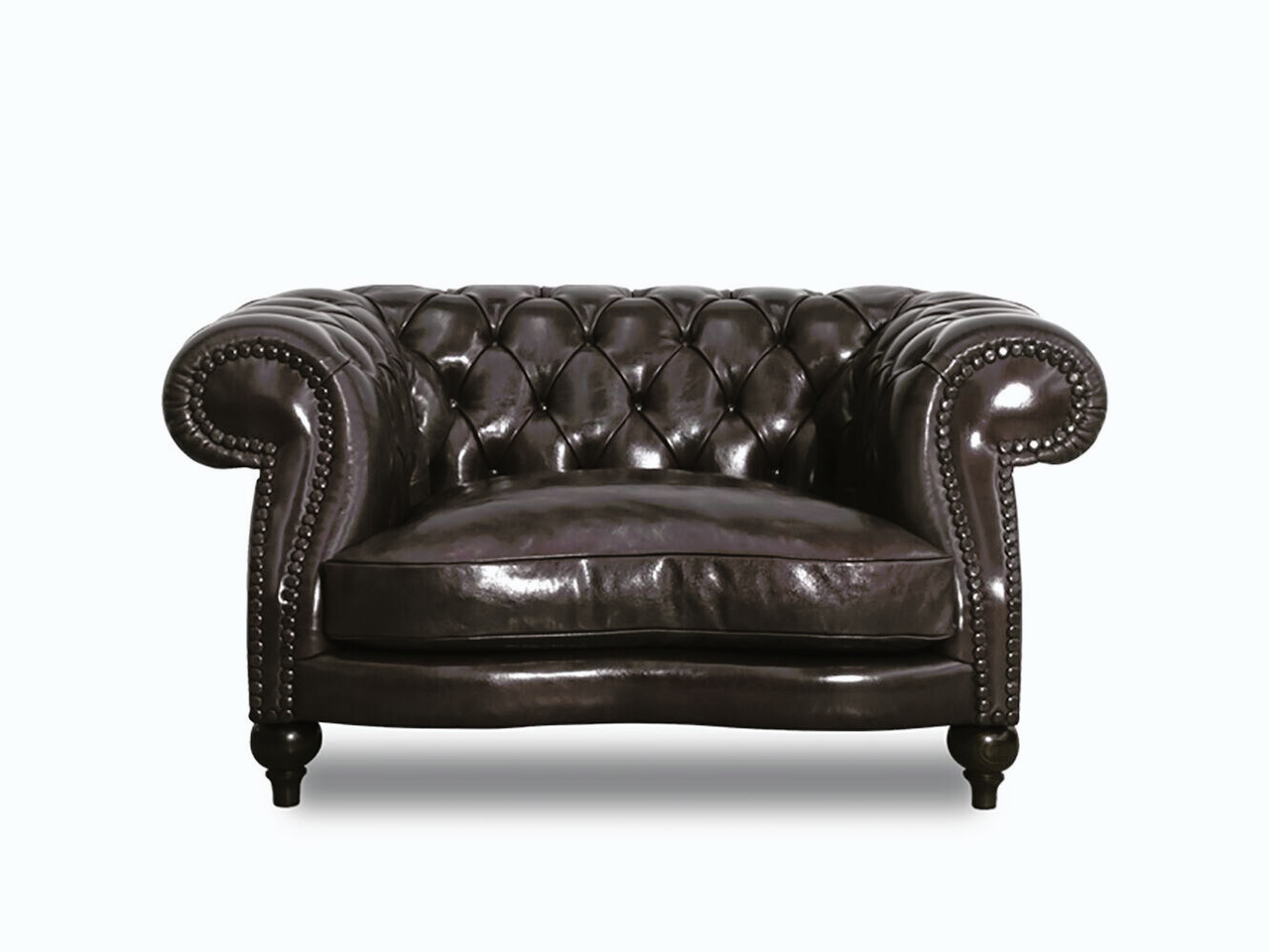 Diana Chester Leather Armchair