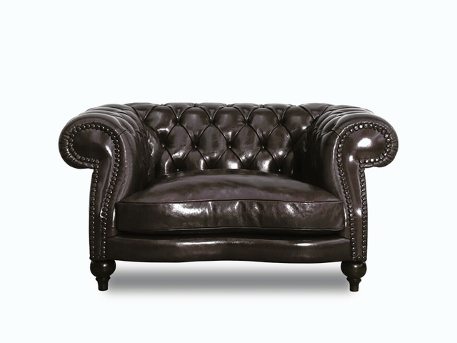 Diana Chester Leather Armchair