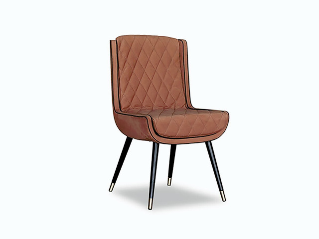 Dolly Baby Leather Chair by Baxter