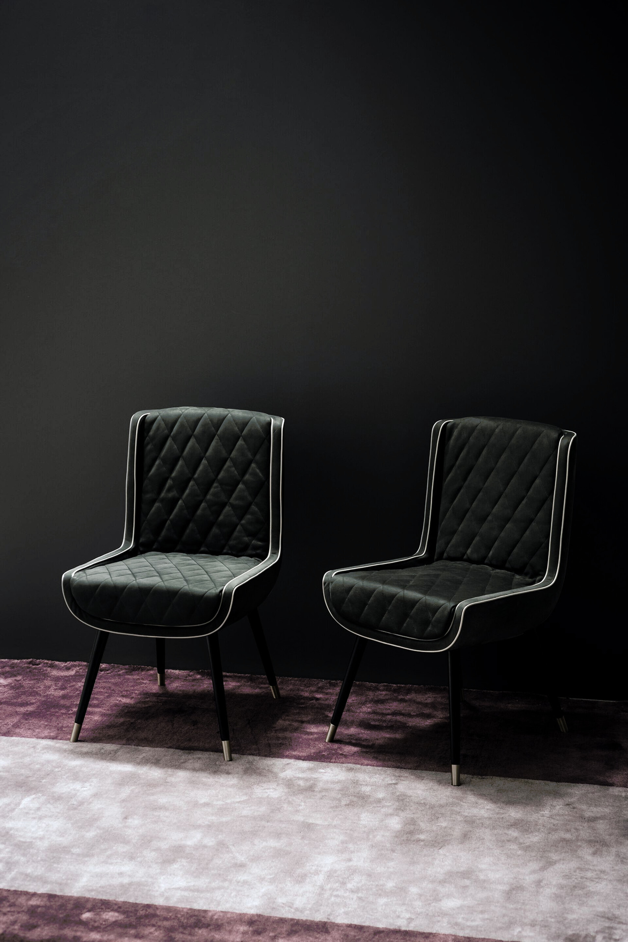 Dolly Baby Leather Chair by Baxter, view 3
