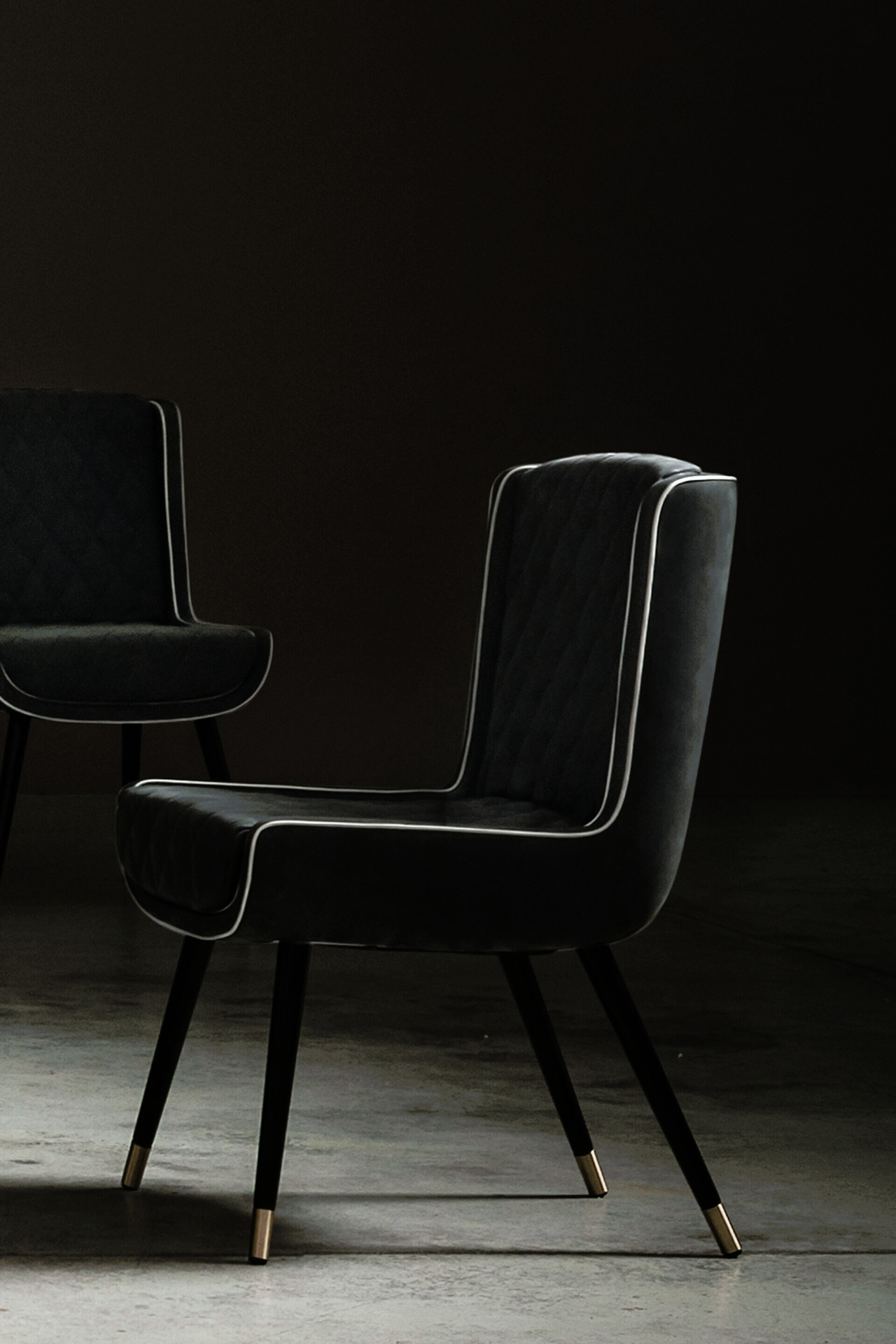 Dolly Baby Leather Chair by Baxter, view 5