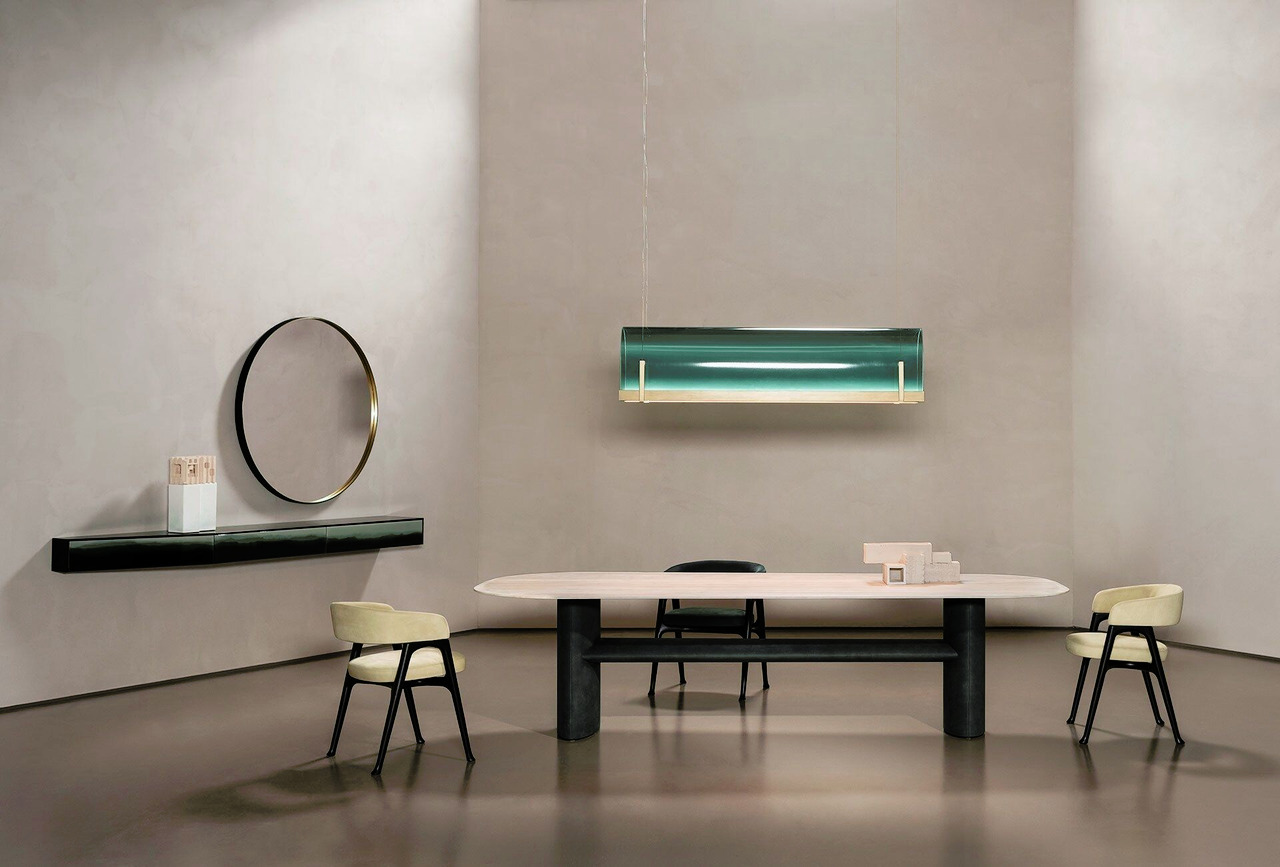 Ellipse Dining Table, view 2