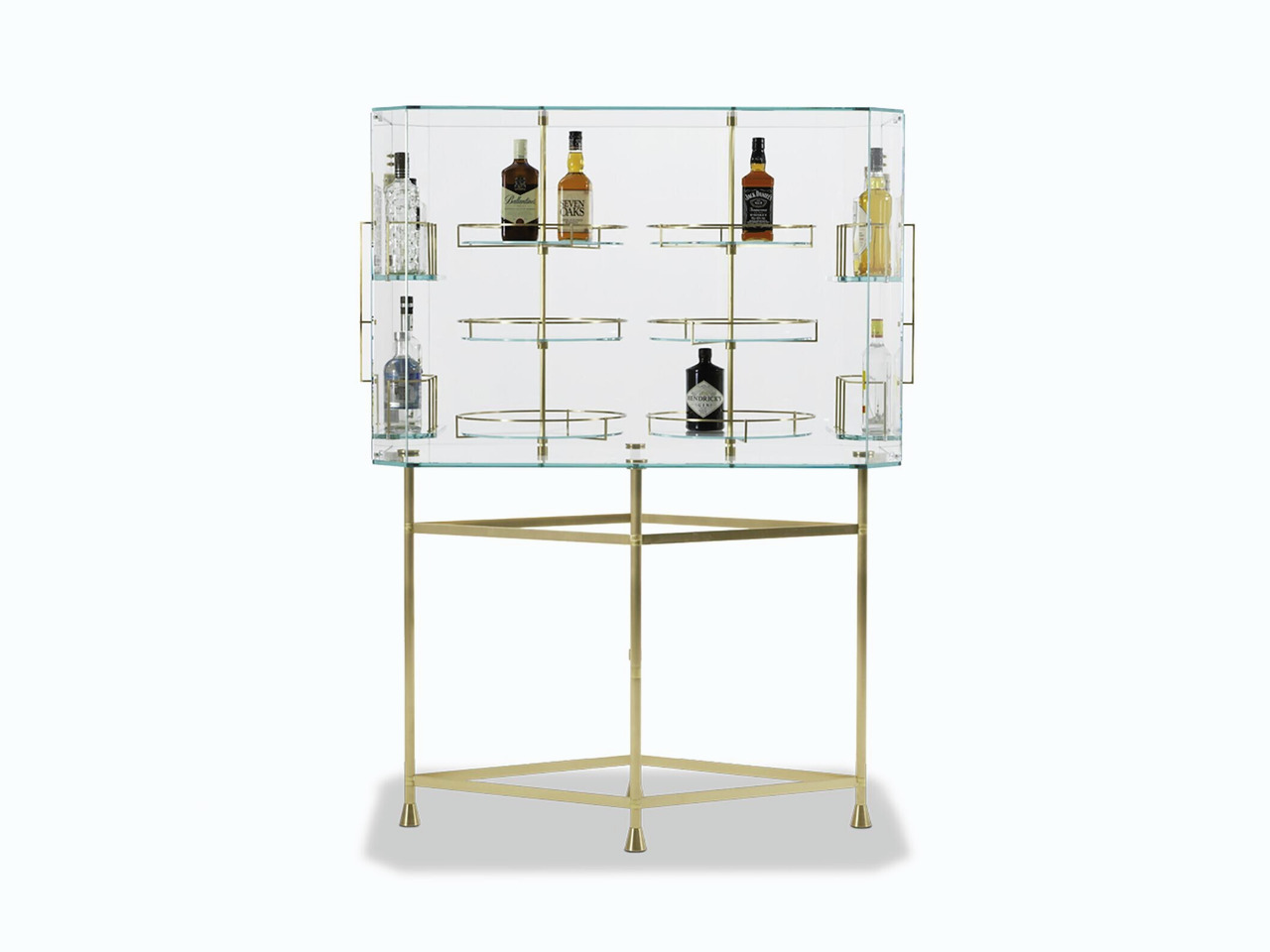 Float Bar Cabinet