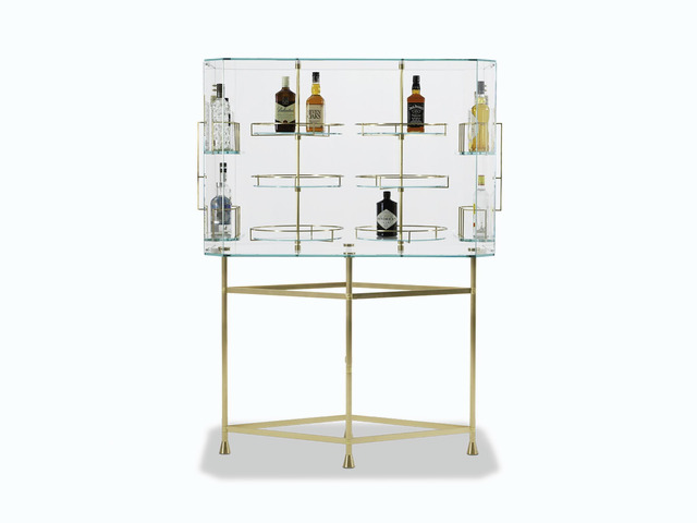 Float Bar Cabinet