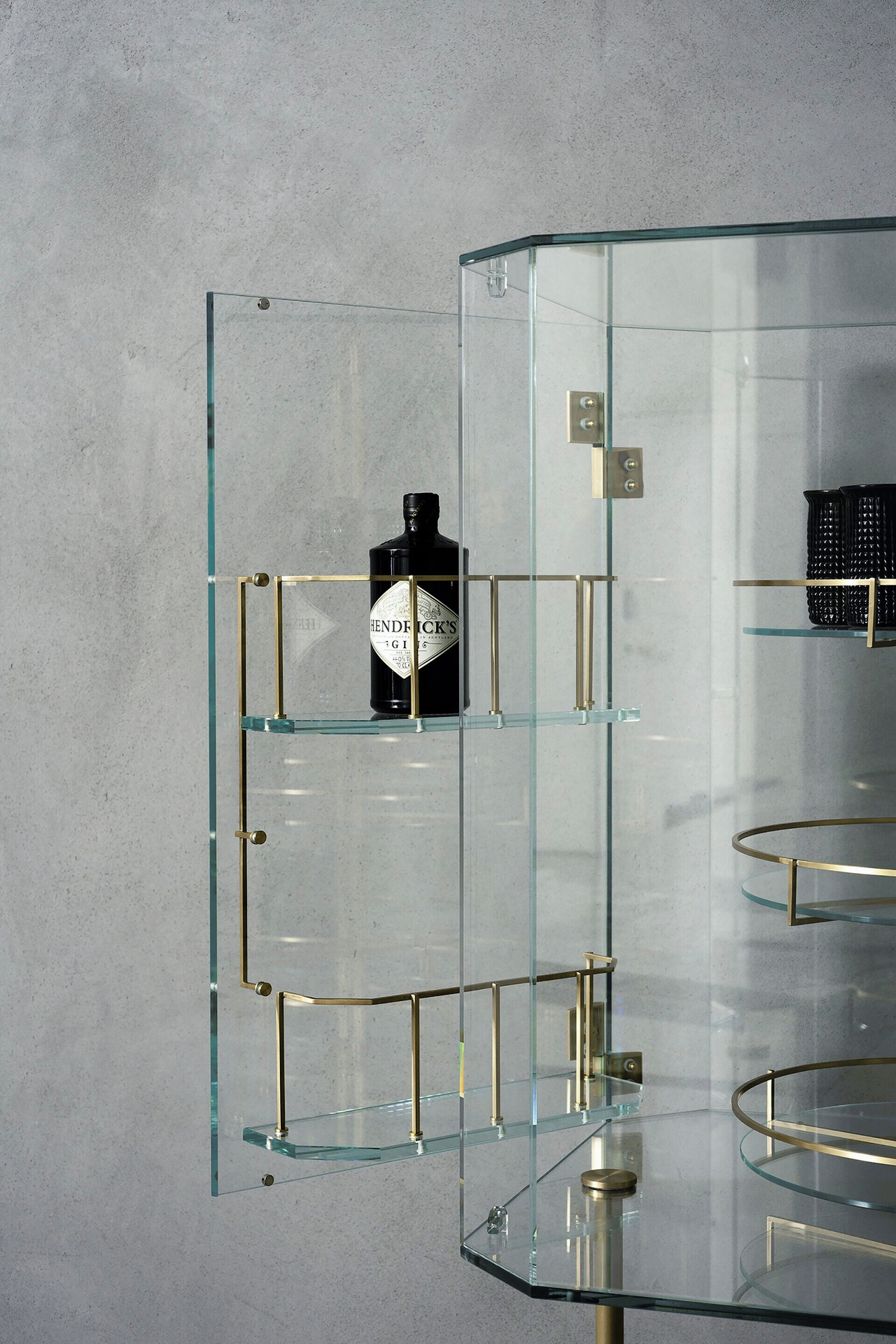 Float Bar Cabinet, view 3