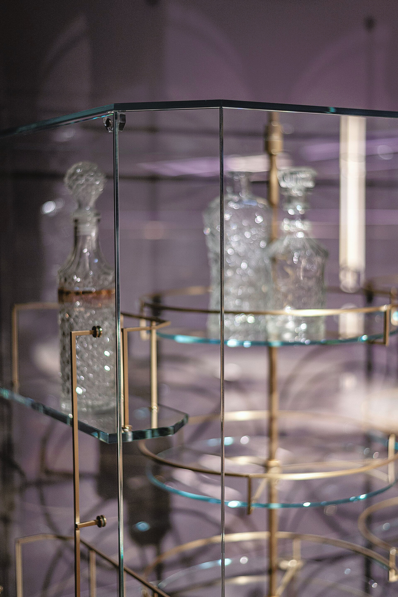 Float Bar Cabinet, view 5
