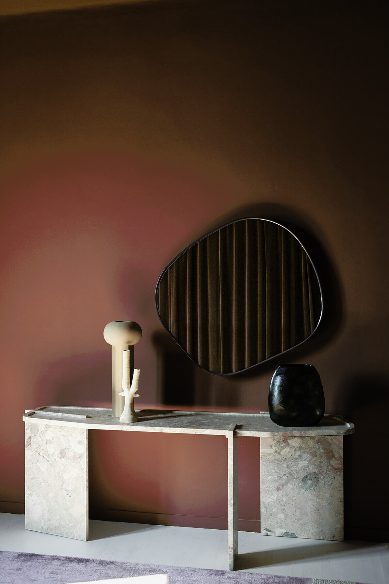 Fluid Mirror, view 2