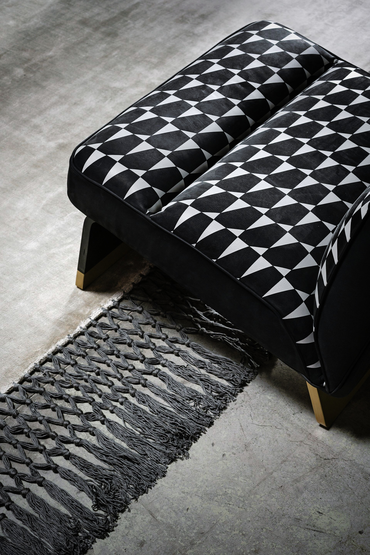 Fringes Rug, view 12