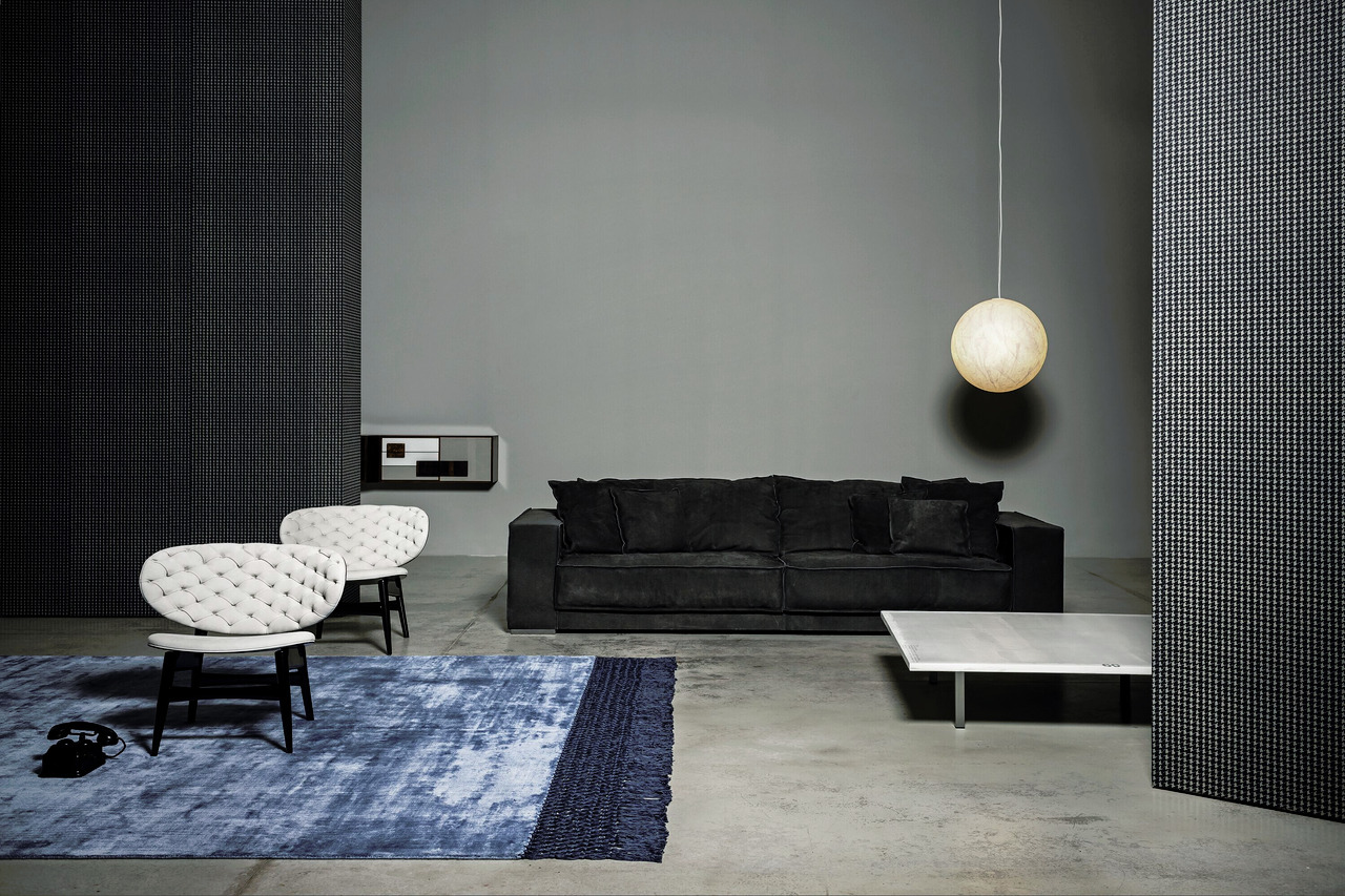 Fringes Rug, view 2