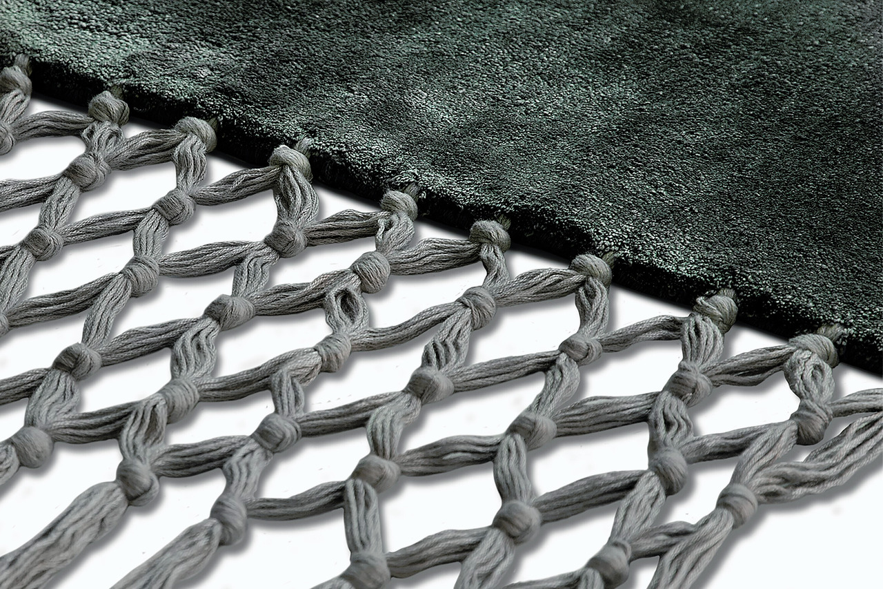Fringes Rug, view 4