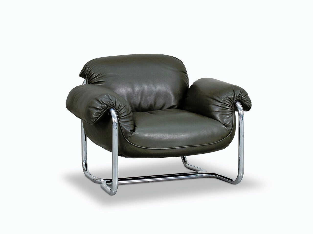 So Good Leather Armchair