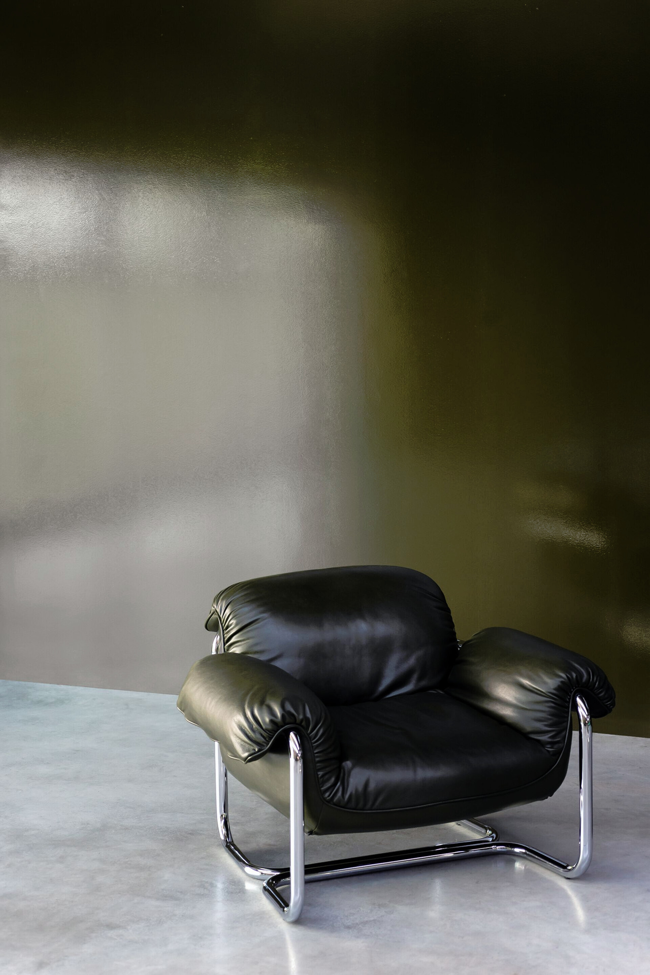 So Good Leather Armchair, view 2