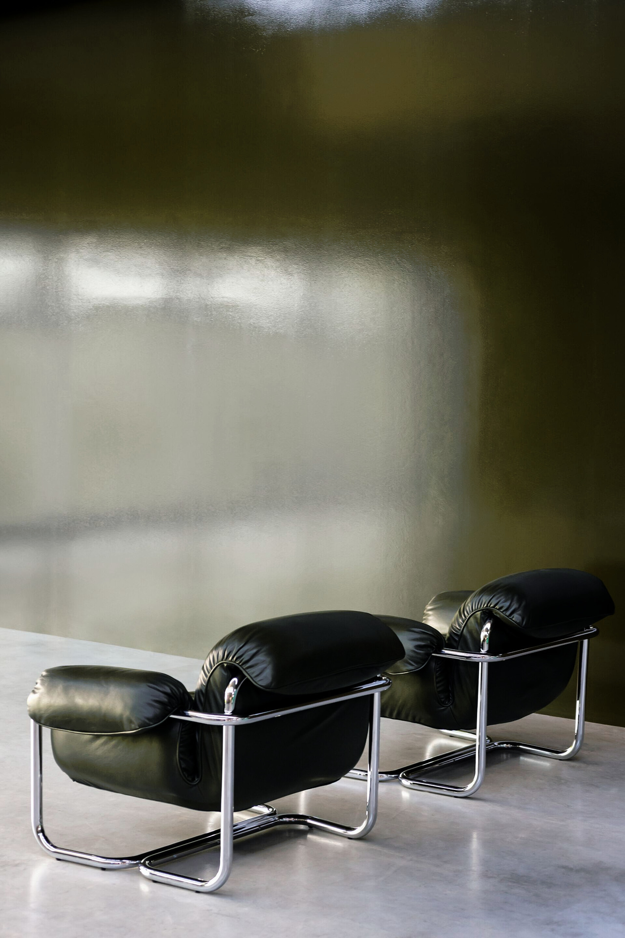 So Good Leather Armchair, view 4