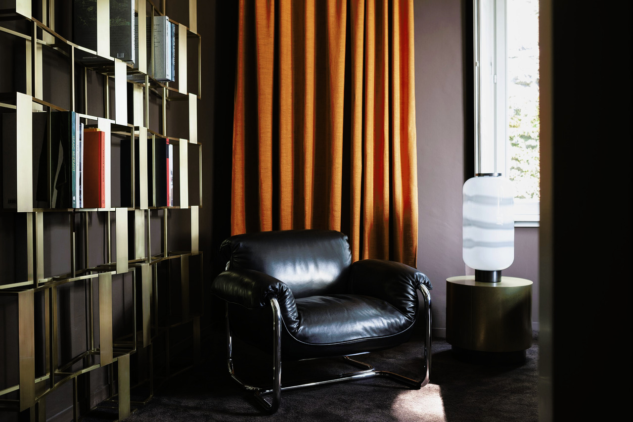 So Good Leather Armchair, view 5