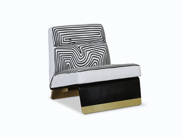 Greta Special Edition Printed Armchair