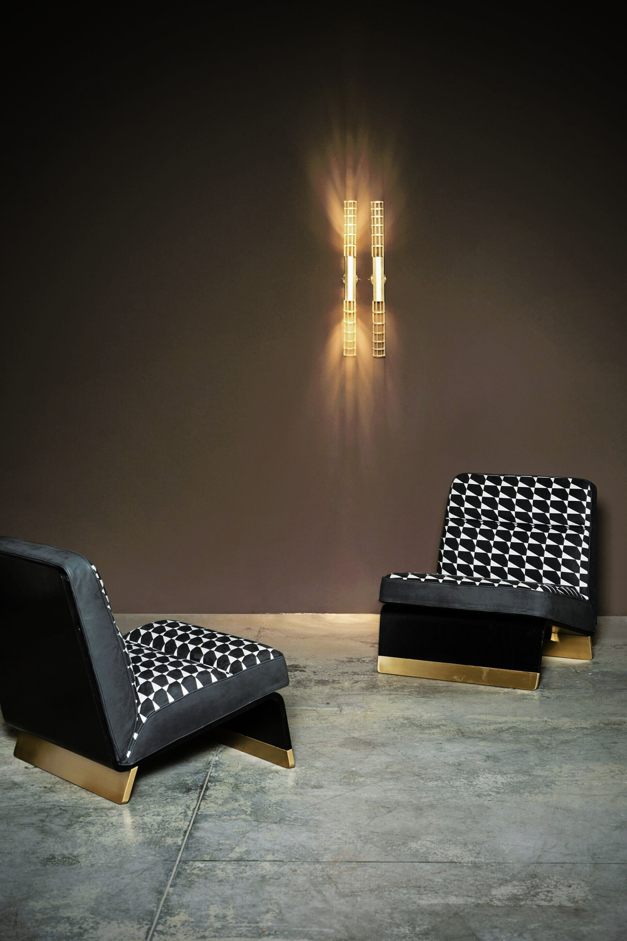 Greta Special Edition Printed Armchair, view 3