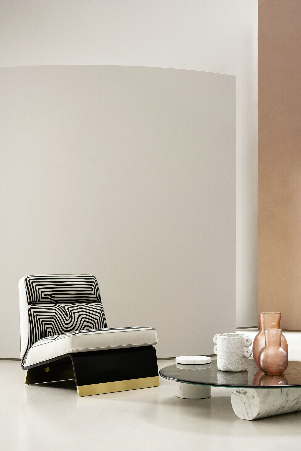 Greta Special Edition Printed Armchair, view 5