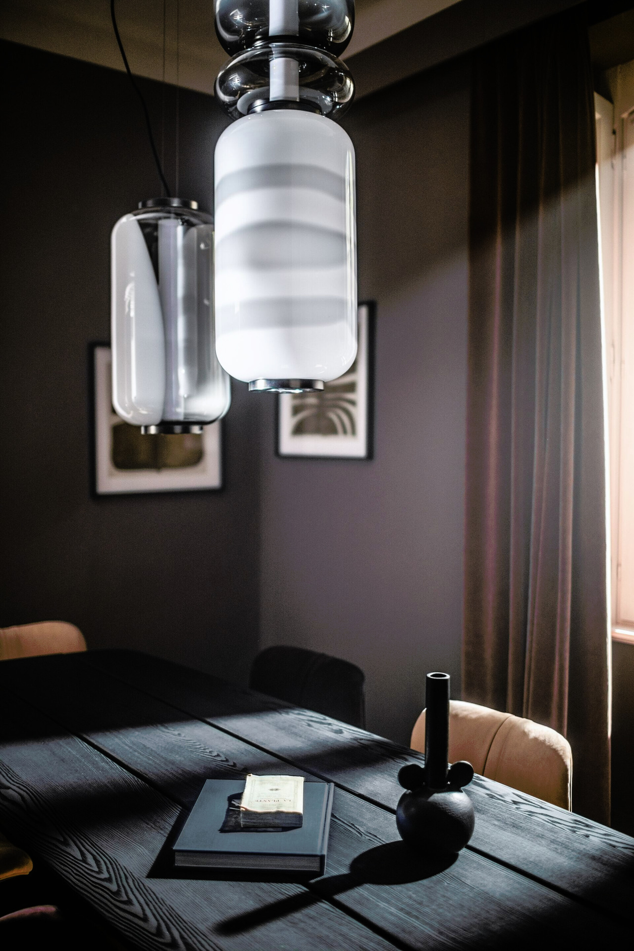 Haiku Murano Glass Lighting Collection, view 5