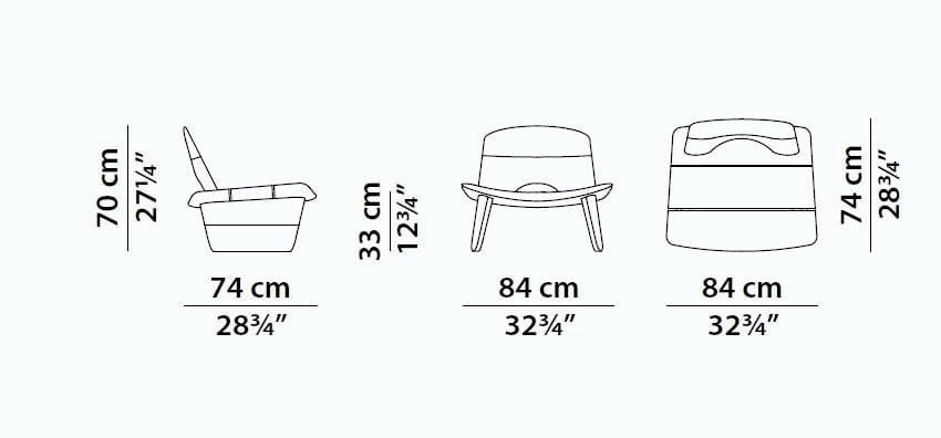 Hakuna Matata Armchair, view 5