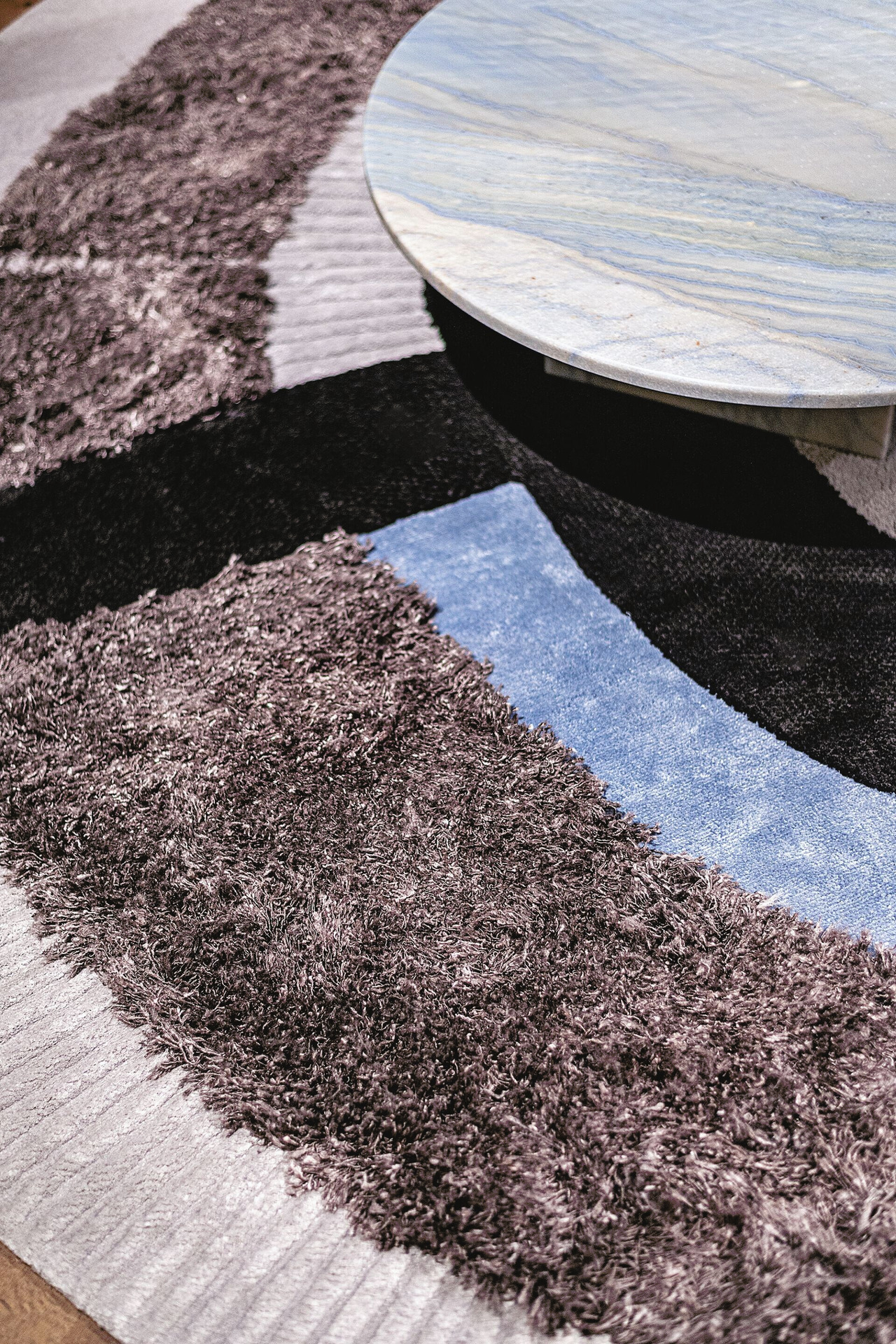 Himani G Handcrafted Rug, view 3