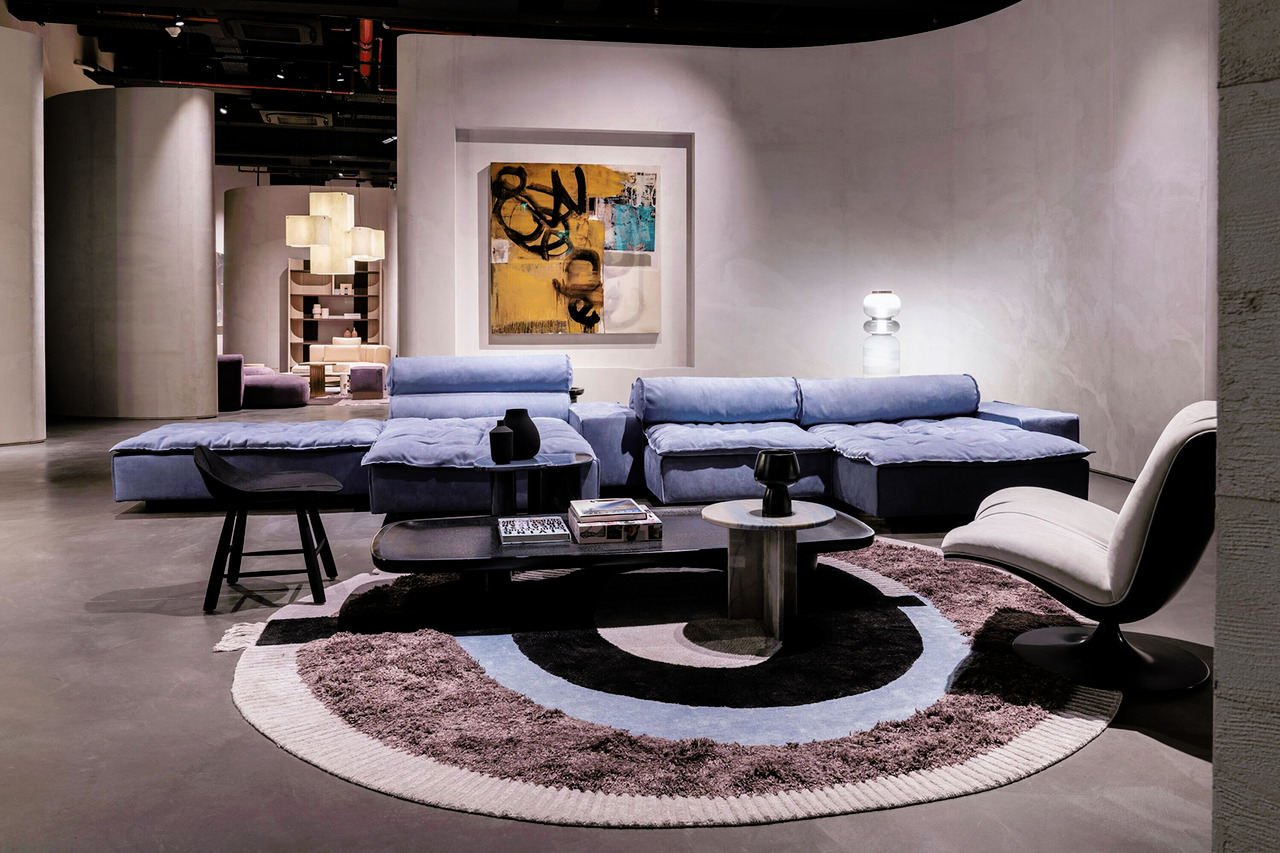 Himani G Handcrafted Rug, view 4