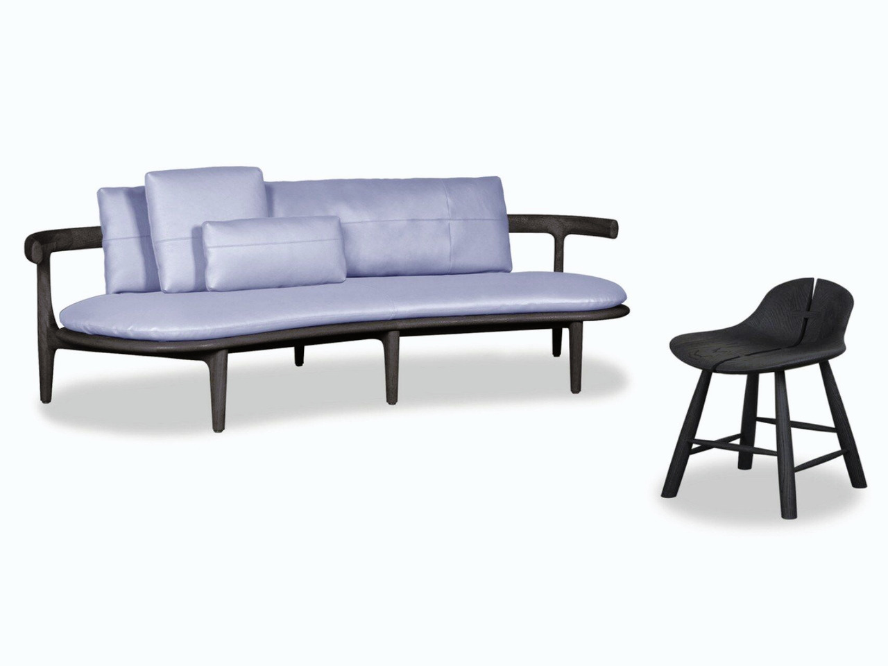 Himba Sofa, view 3